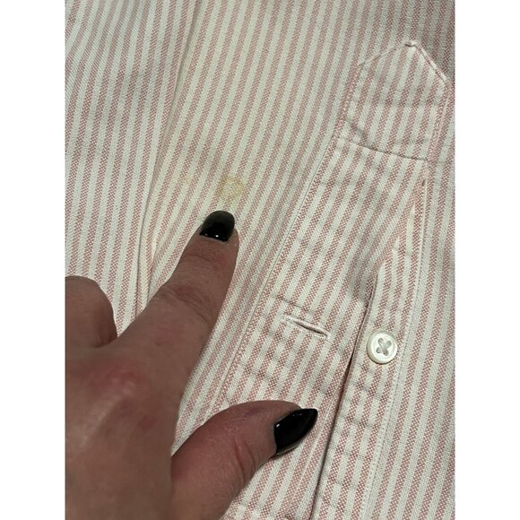 Ralph Lauren Shirt  Men Size 17-34 Striped Long Sleeve Button Up Classic Preppy - Picture 14 of 16